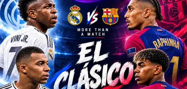 برشلونة وريال مدريد اليوم عبر Sir TV | موعد الكلاسيكو